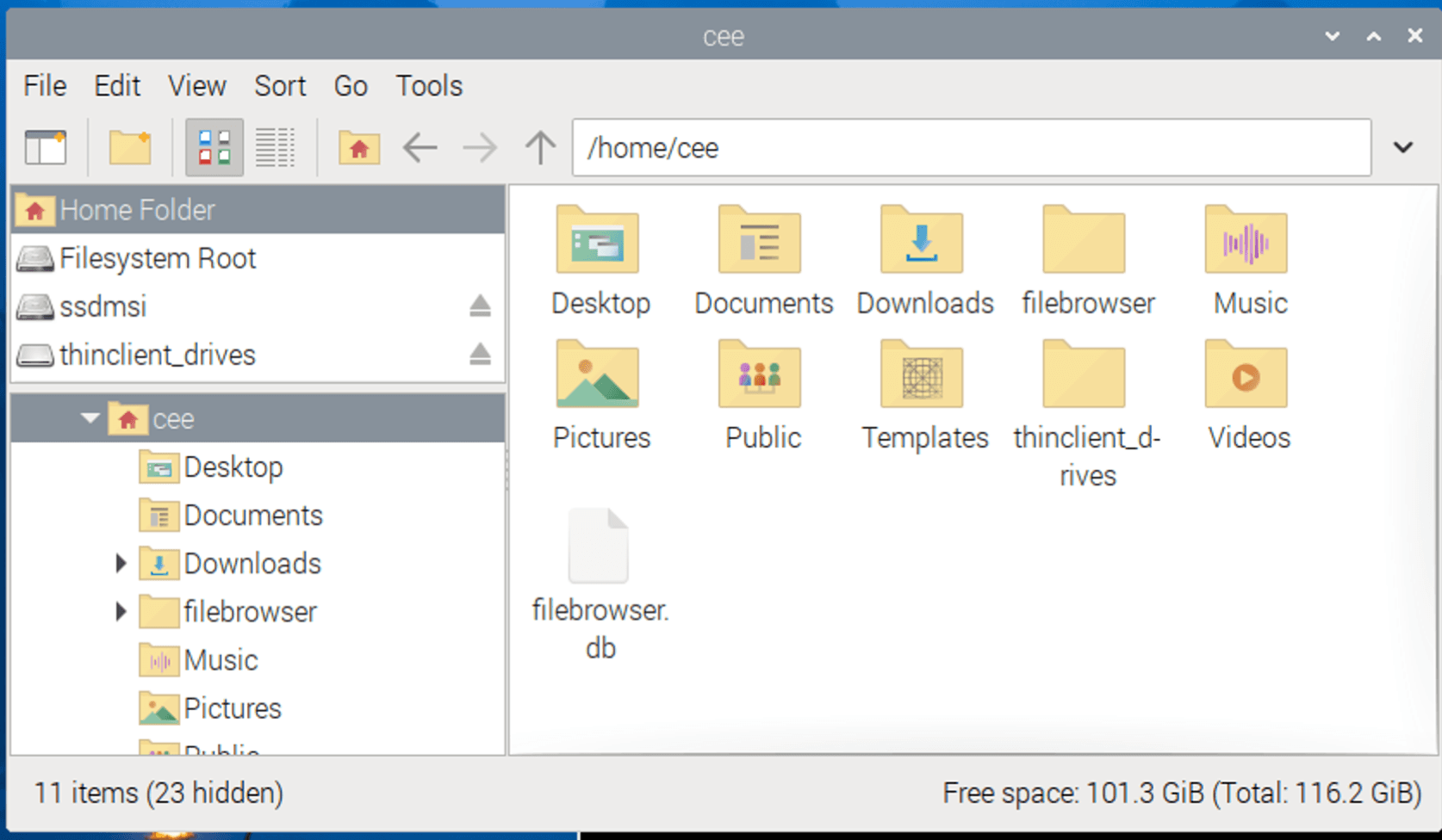 filebrowser-direction